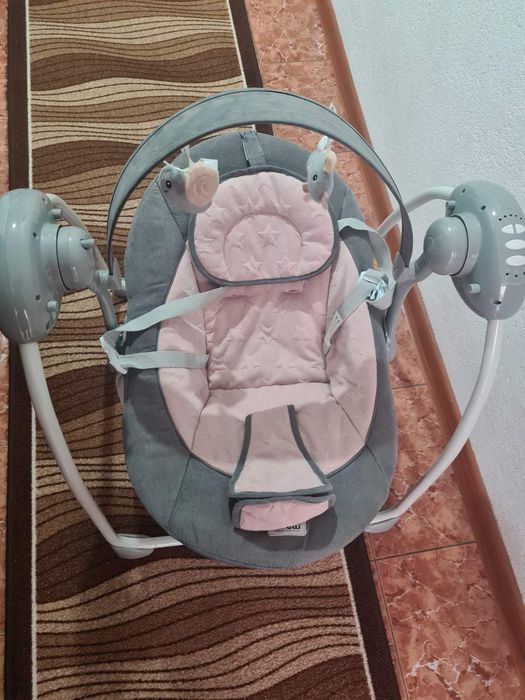 Електрическа бебешка люлка