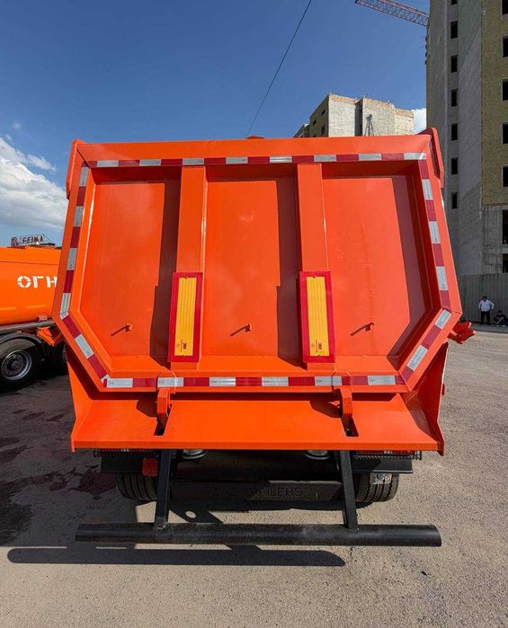 Самосвальный Полуприцеп IZAZ TRAILERS Йили 2026.05 Юксиз вазни- 7тонна