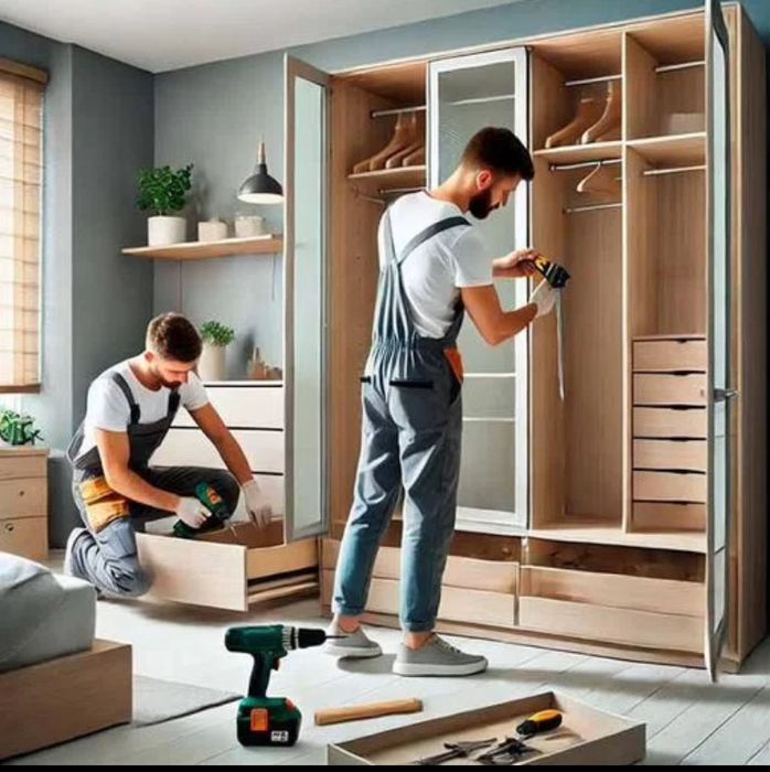 Сборка мебели быстро и качественно