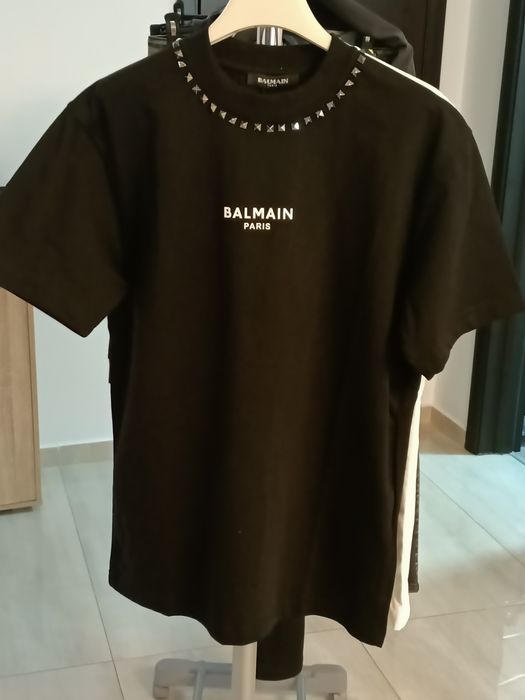 Tricou pentru barbati Balmain paris