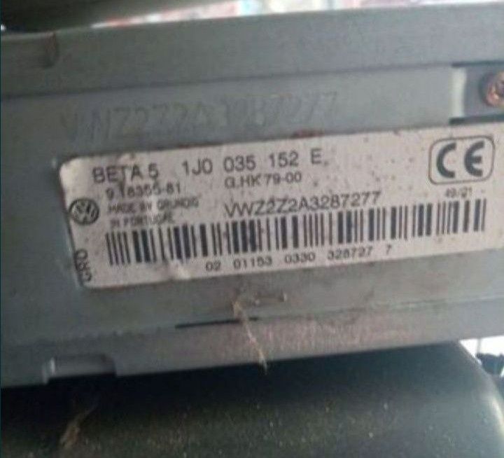 Casetofon Climatronic Passat