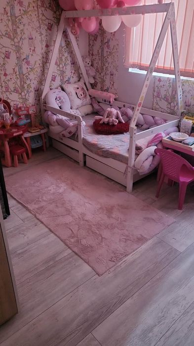 Детско легло тип къща