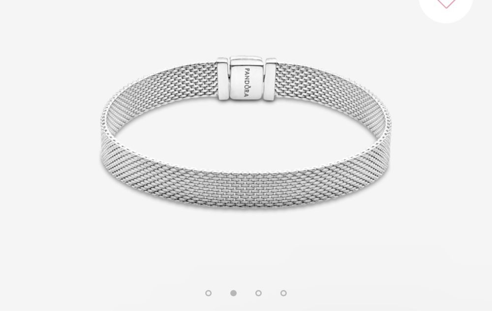 Pandora серебряный браслет