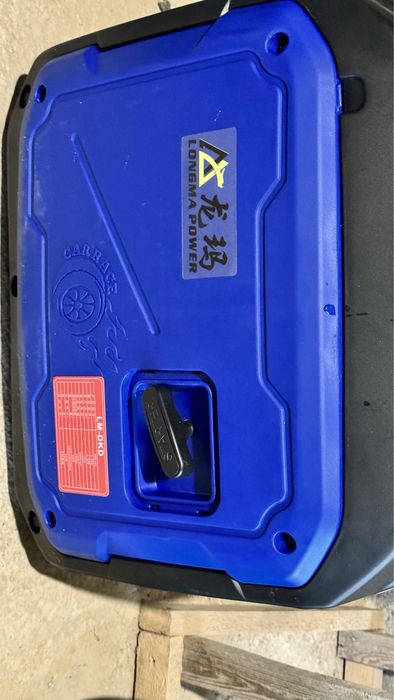 Инверторный генератор 4кВт новый