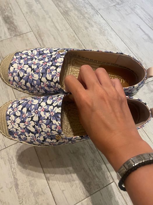 Продавам еспадрили Ralph Lauren