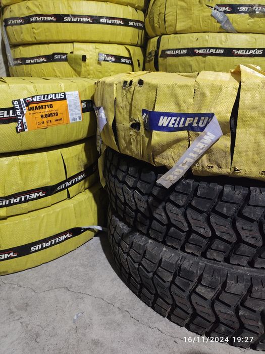 Wellplus 9.00R20 zadniy 18pr 2025yil