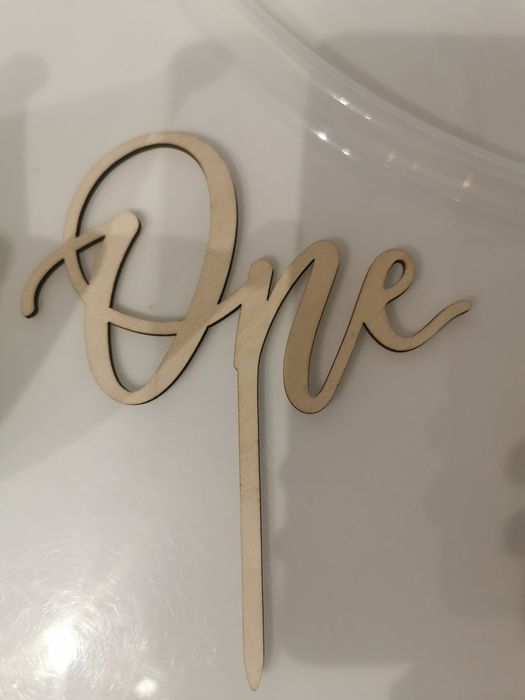 Vând set aniversar 1 an