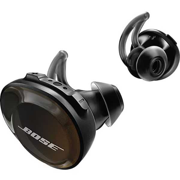 Căști Bose SoundSport Free, True Wireless, Negru