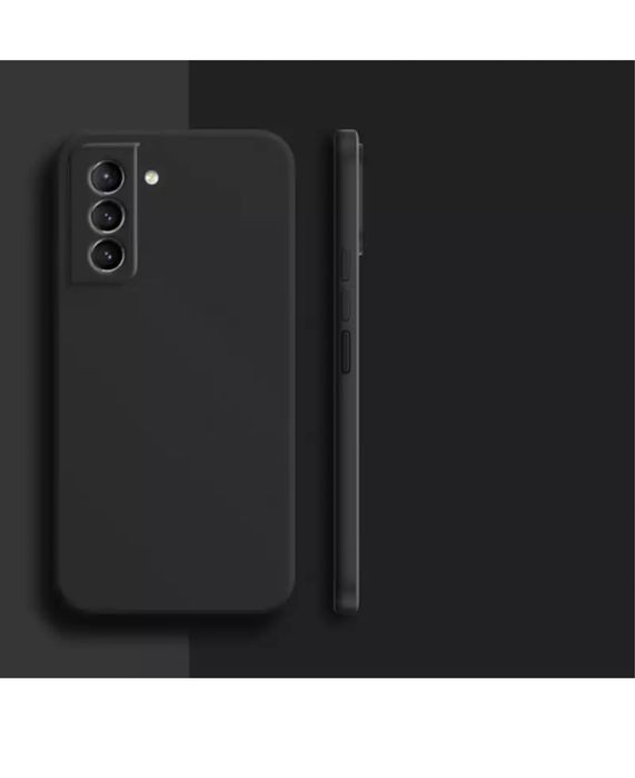 Samsung S25 S24 S23 S21 S20 FE Husa Liquid Case Silicon Catifea Interi