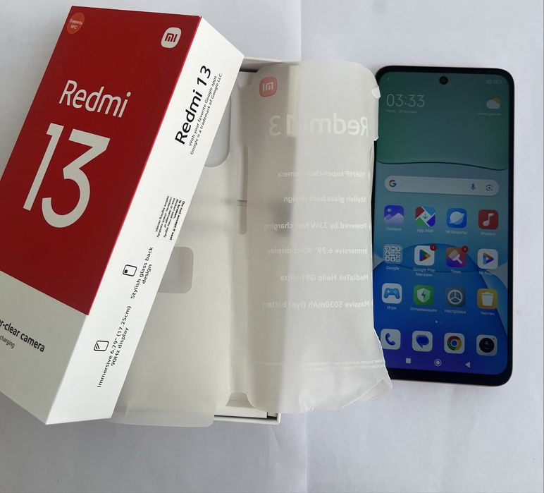 Смартфон XIAOMI REDMI 13 Pearl Pink