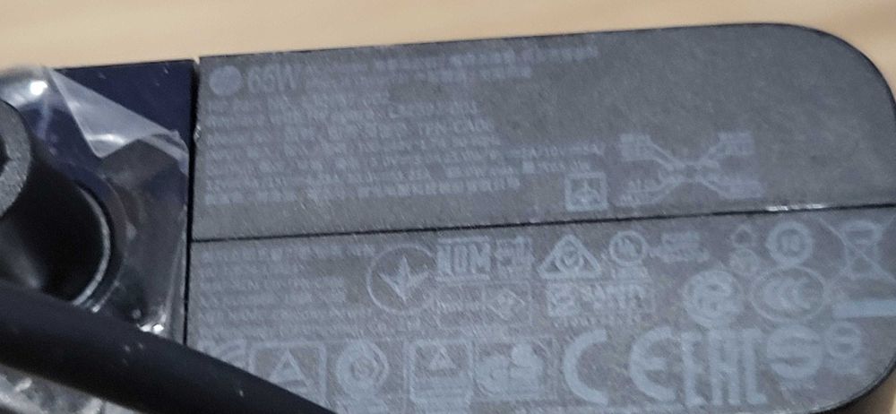 HP 65W  Incarcator USB C 5v-3A,9V-3A-12V-5A,15V-4.33A,20V-3.25A