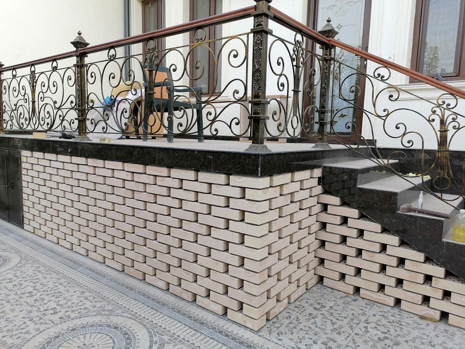 Кладка Балконга гишт терамиз