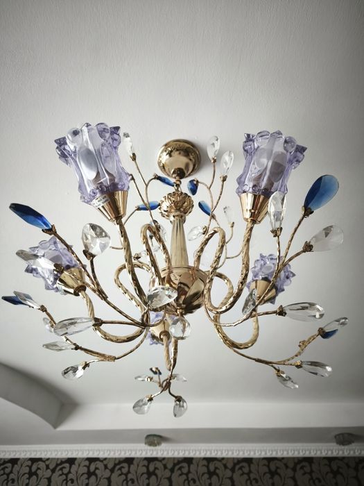 Люстра потолочная 5 рожковая, Е14.