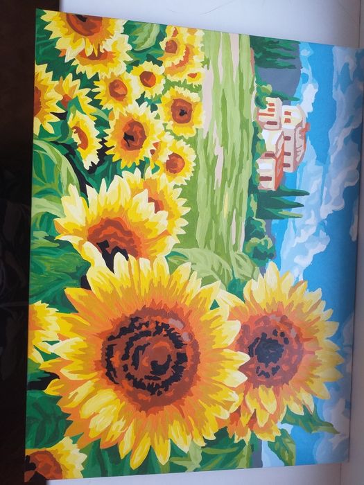 Продам картину .Подсолнухи.