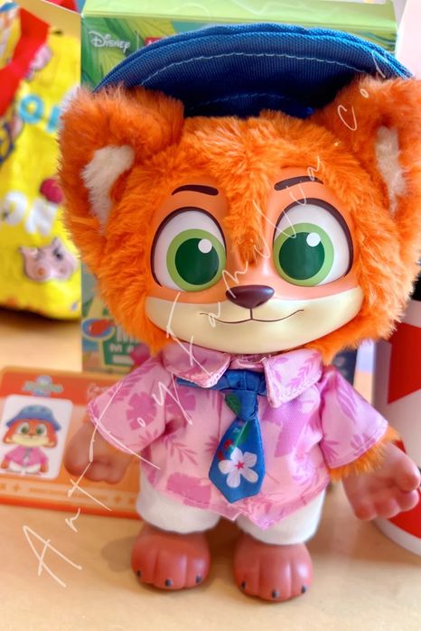 Играчка Zootropolis 2, Зоотрополис 20см/Zootopia/Зоотопия/Ник Уайлд