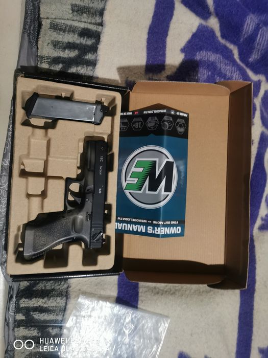 Glock 18c WE airsoft