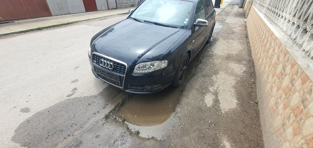 A4 B7 S line 2.0 tdi BRD 170HP на части