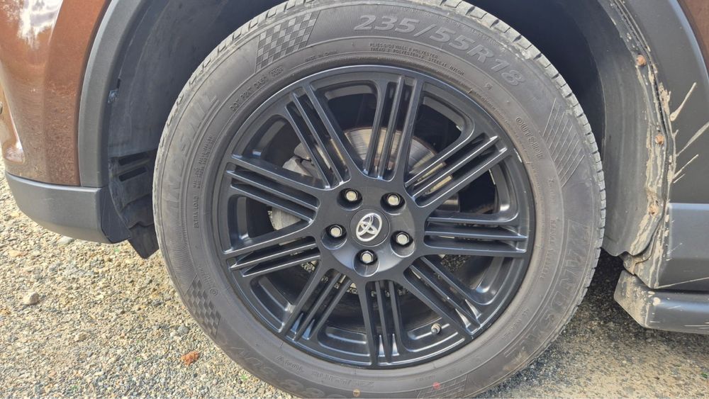 Резина летняя с дисками