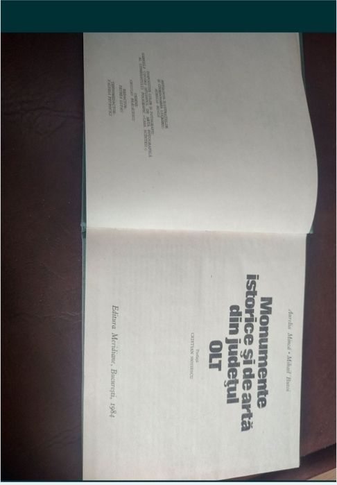 Monumente istorice și de artă din jud Olt