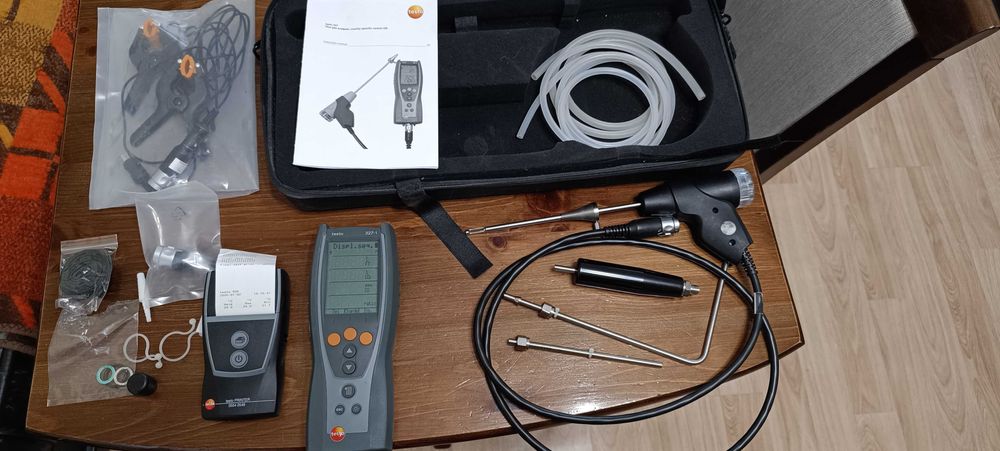 Газ анализатор Testo 327-1