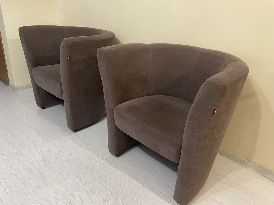 Fotolii moderne tip scoica, stare excelenta