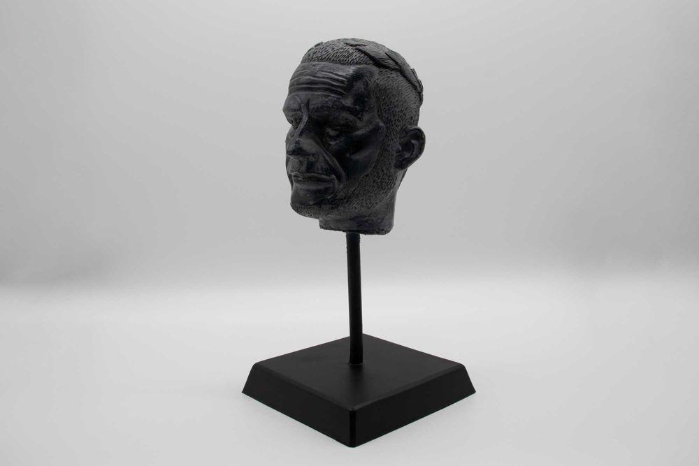 Ръчно изработена портретна глава „Юлий Цезар“