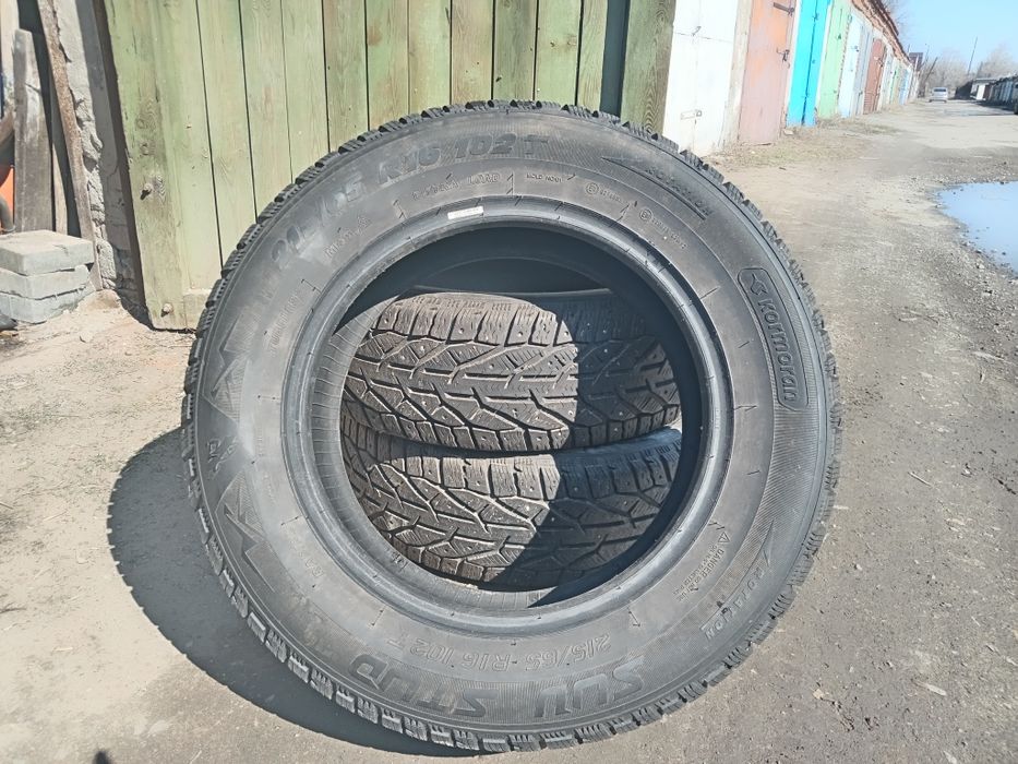 Продам Б/у шины зима