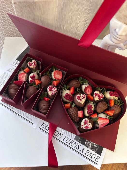 Клубника в шоколаде