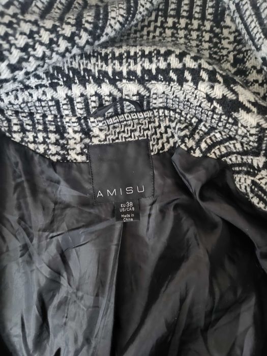 Зимно палто Amisu с коланче