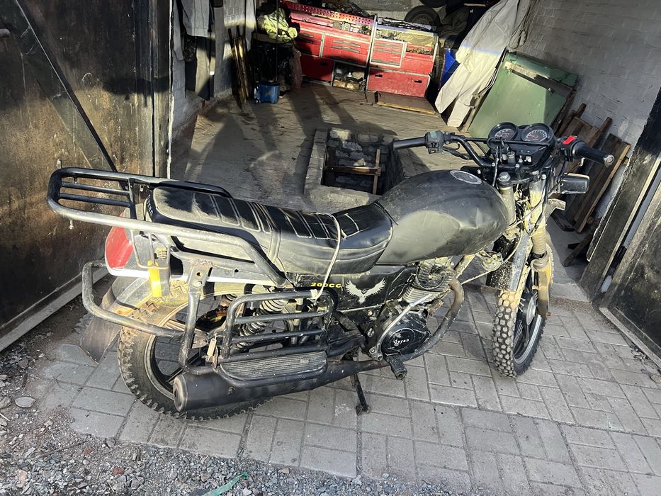 Мотоцикл Qyran китаец