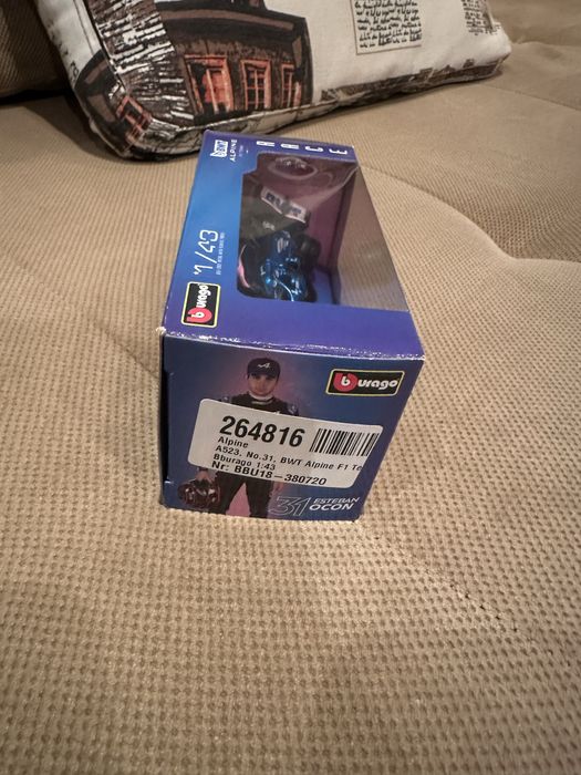 Продавам Формула 1 Alpine A523 E. Ocon