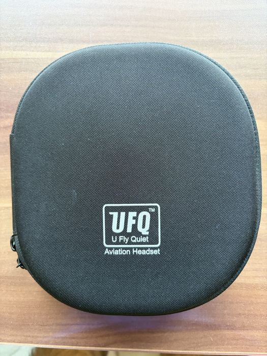 Casti aviatie UFQ , utilizate , stare buna