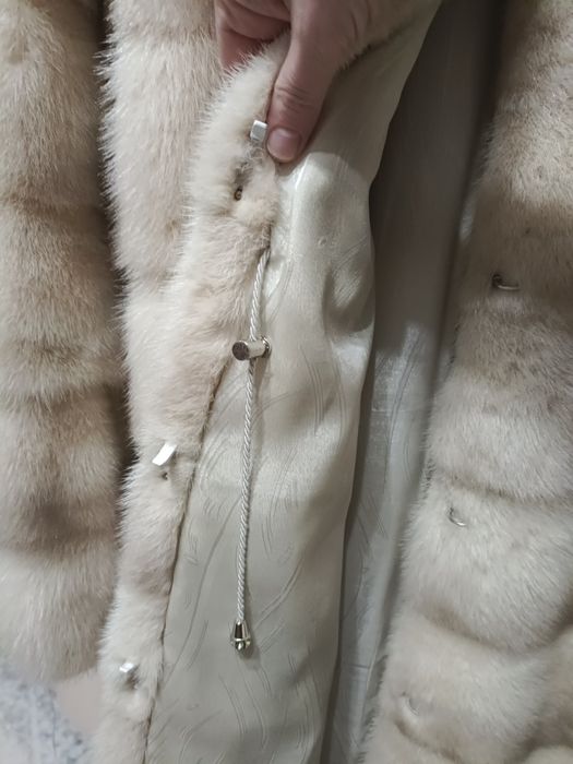 Шуба норковая натуральная