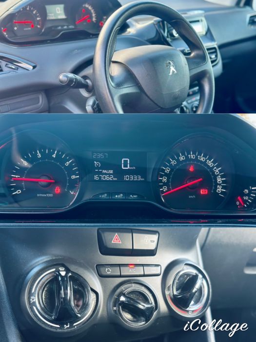 Peugeot 208 Benzina 2014 Euro 5 AC 167000 km