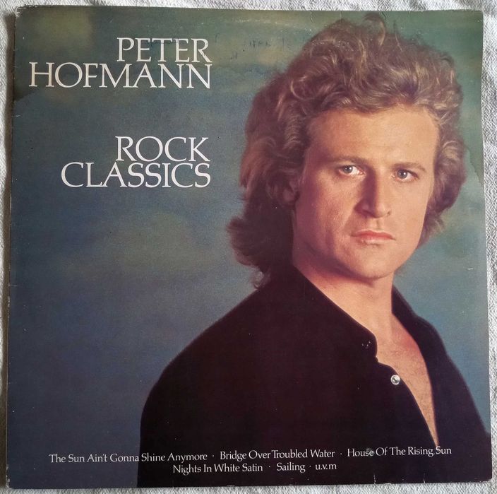 Грамафона плоча Peter Hofmann "Rock classic"