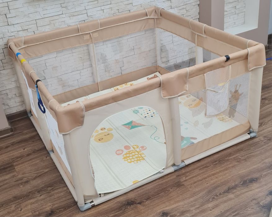 Кошара за игра 120/120 + килимче