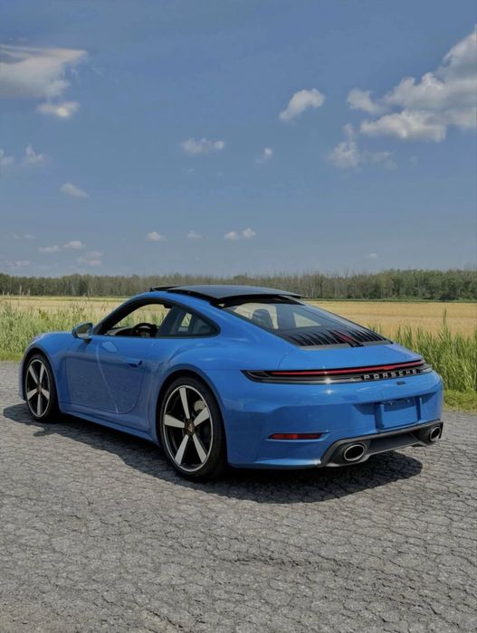 Porsche 911 Carrera 2026