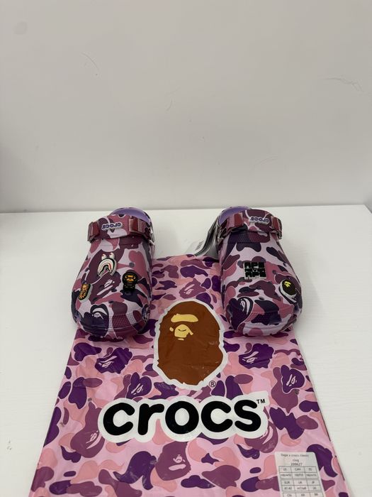 Crocs x Bape ( Mov)