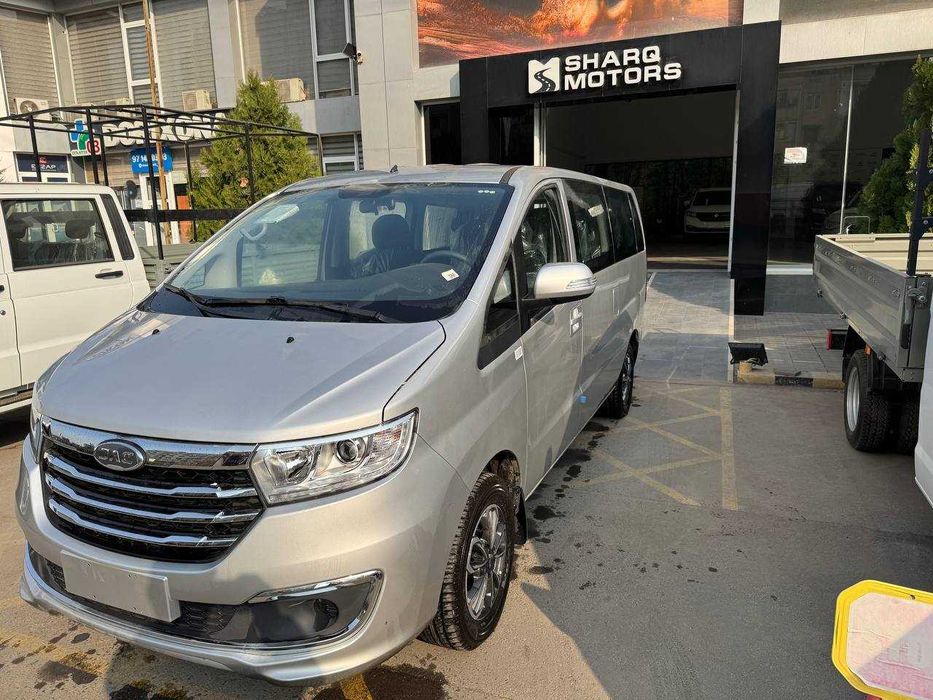 Микроавтобус JAC M3— Foizsiz muddatli to'lov!