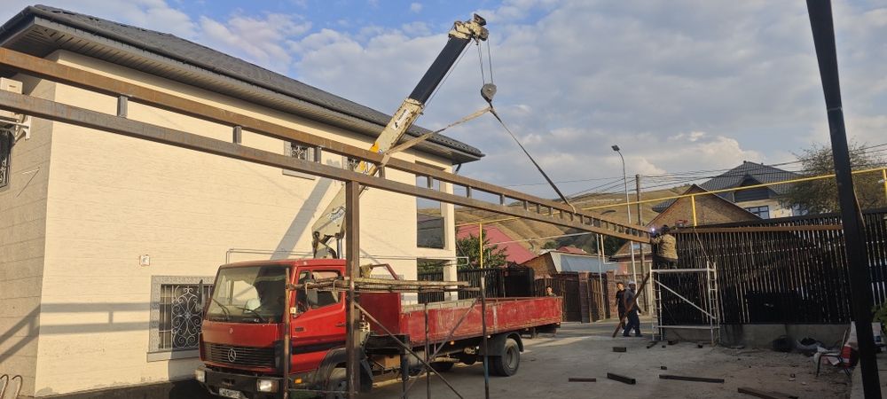 Перевозка манипулятор Алматы