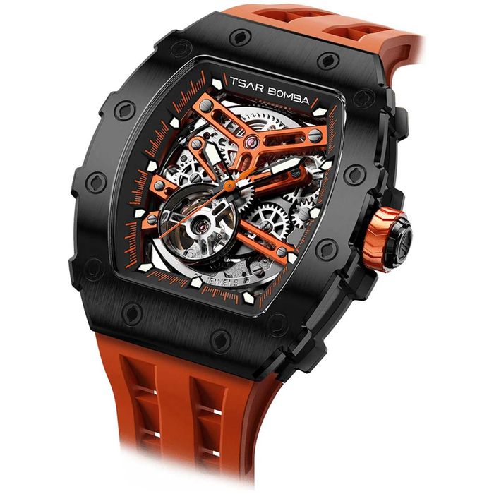 Нов часовник TSAR BOMBA Tropic Pulse Automatic JYTB8208ORA - гаранция