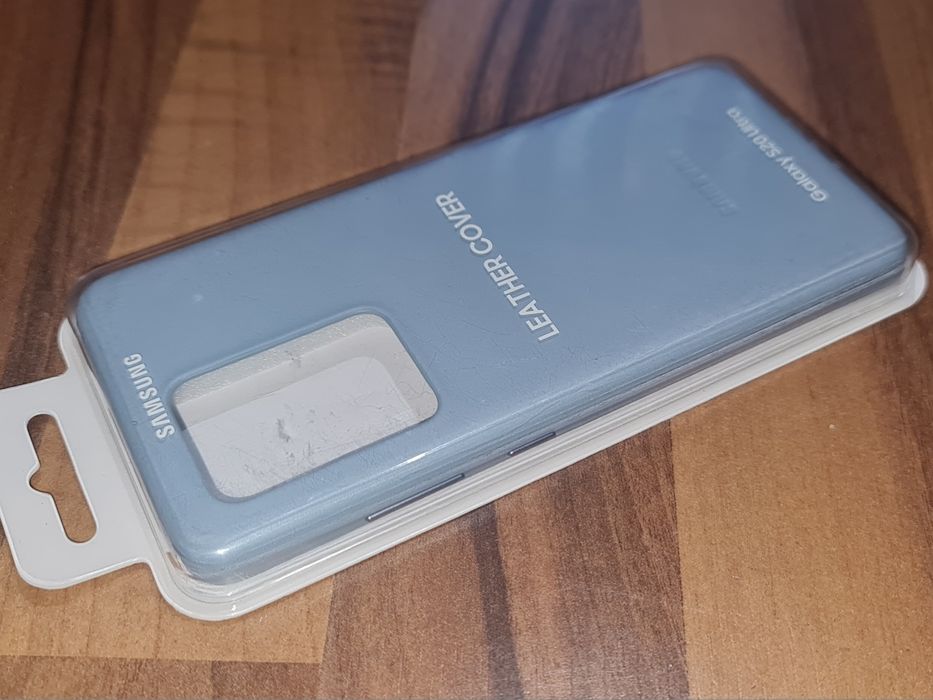 Husa piele originala Samsung Leather Cover S20 Ultra S20 Ultra 5G G988
