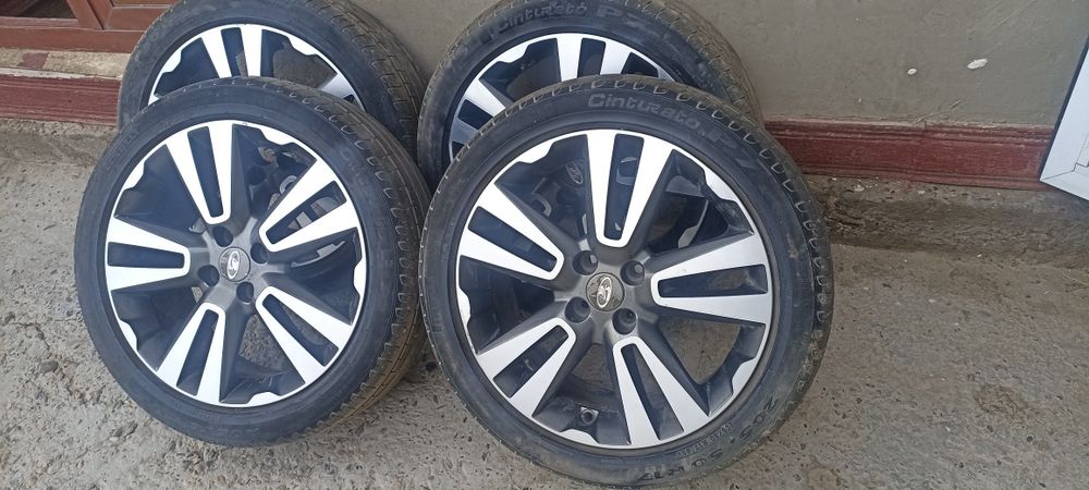 Лада Веста родной баллон ва дискаси