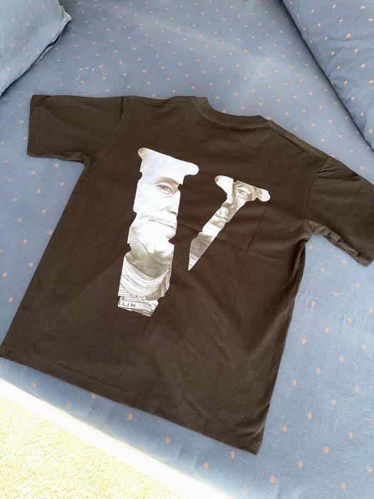 Vlone черна тениска