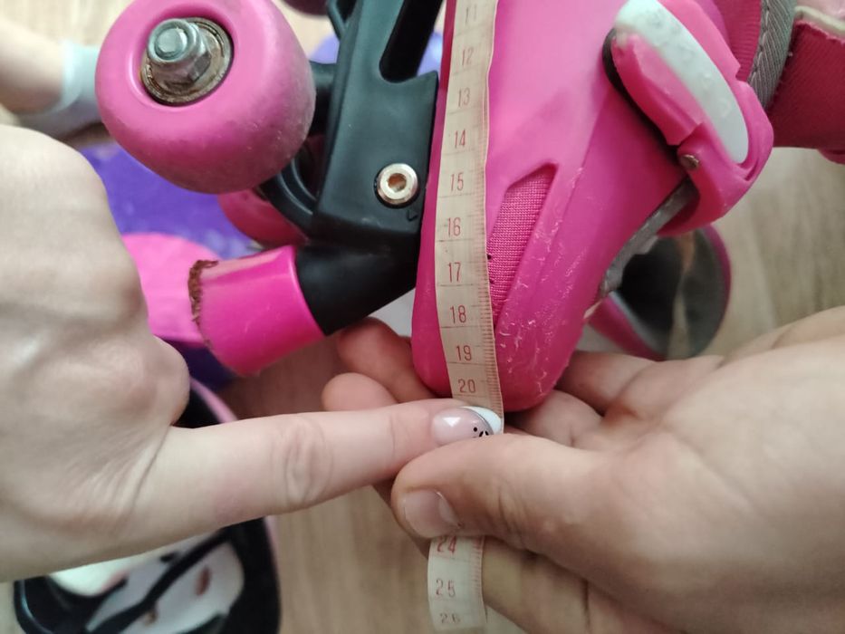 Продам ролики в хорошем состоянии