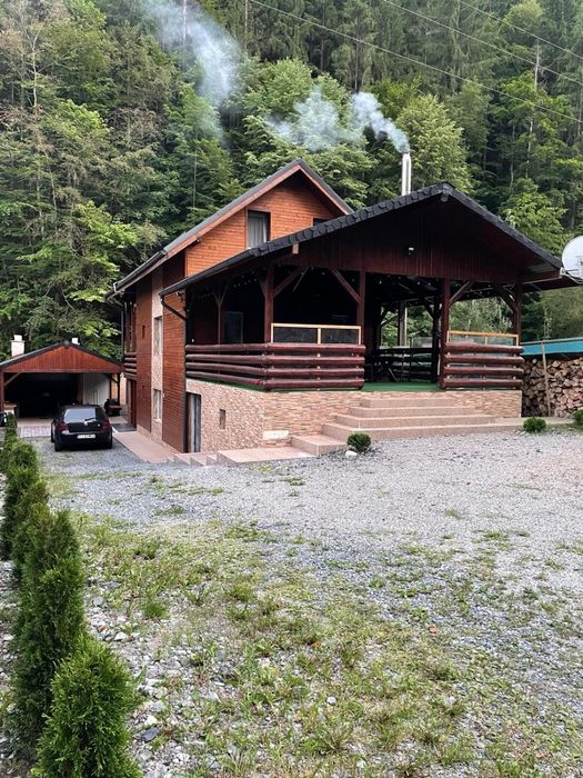Cabană aproape de Cluj – 6 dormitoare, ciubăr și saună, masă de biliard si de ping pong