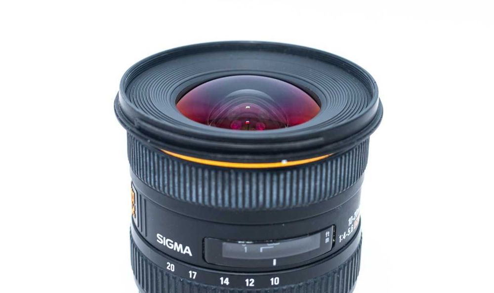 Sigma 10-20mm f4-5.6 pentru Canon EF-S