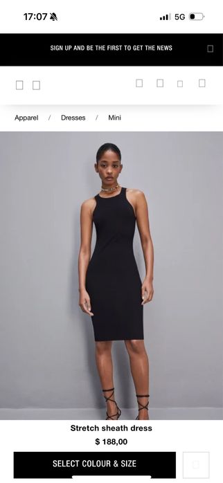 Нова рокля Patrizia Pepe Xs