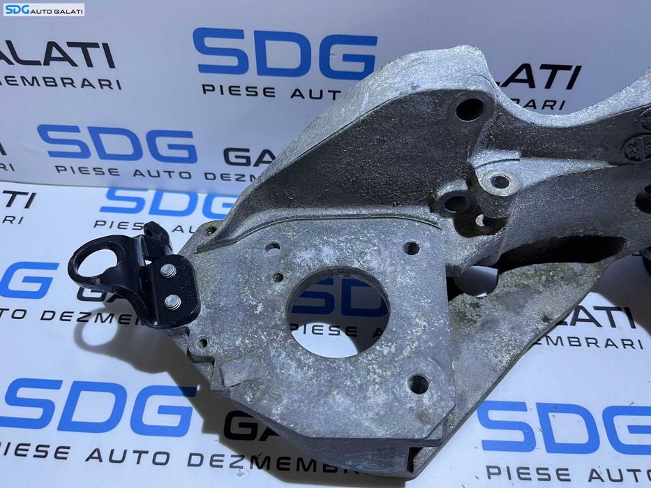Suport Alternator Accesorii Motor cu Rola Intizatoare Curea Seat Leon 1P 2.0 CEGA 2006 - 2013 Cod 03L903143D [LR0904]