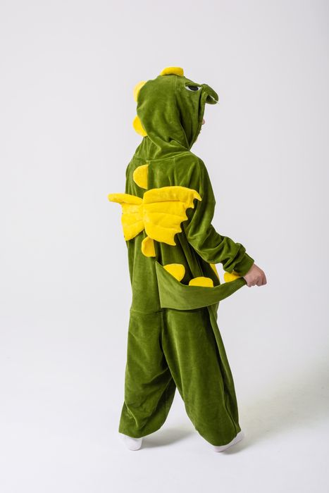 Кигуруми Дино из хлопка